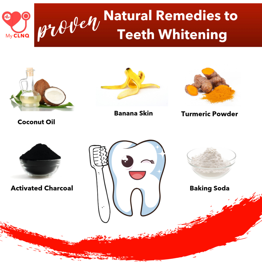 How to whiten your teeth naturally: 6 home remedies