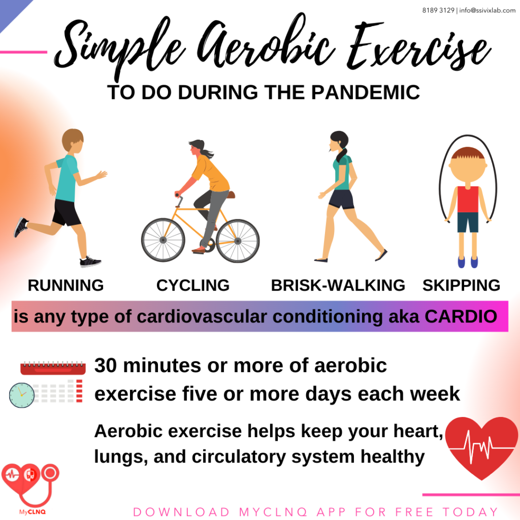 3 Different Types Of Aerobic Exercises