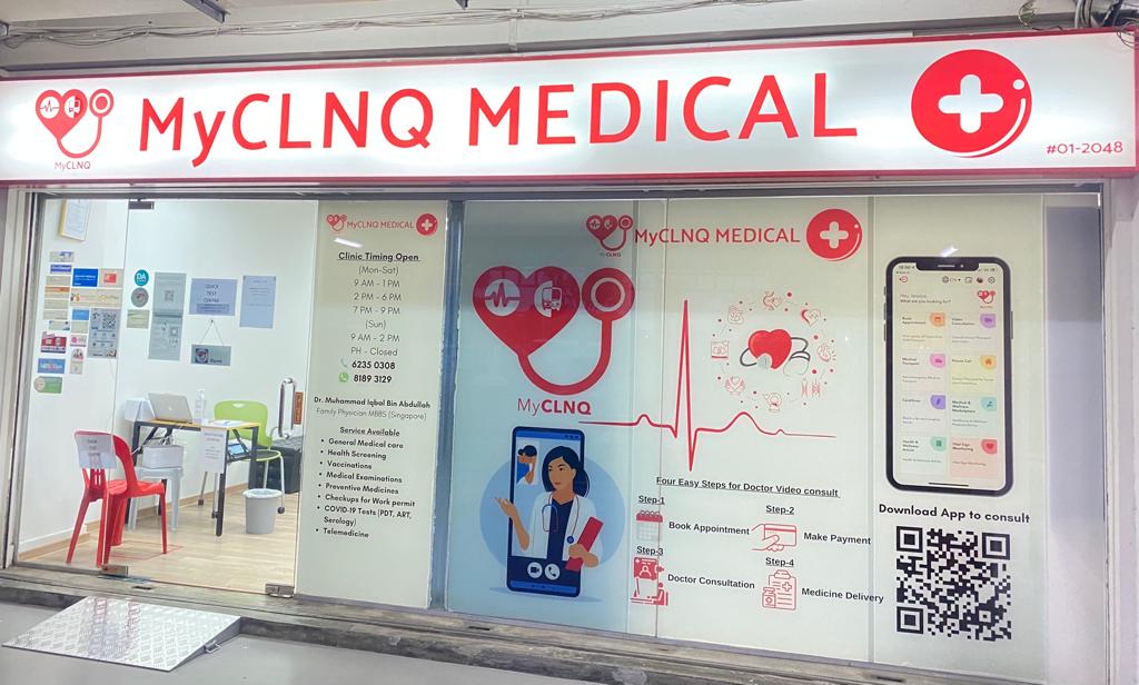 MyCLNQ Medical Ang Mo Kio